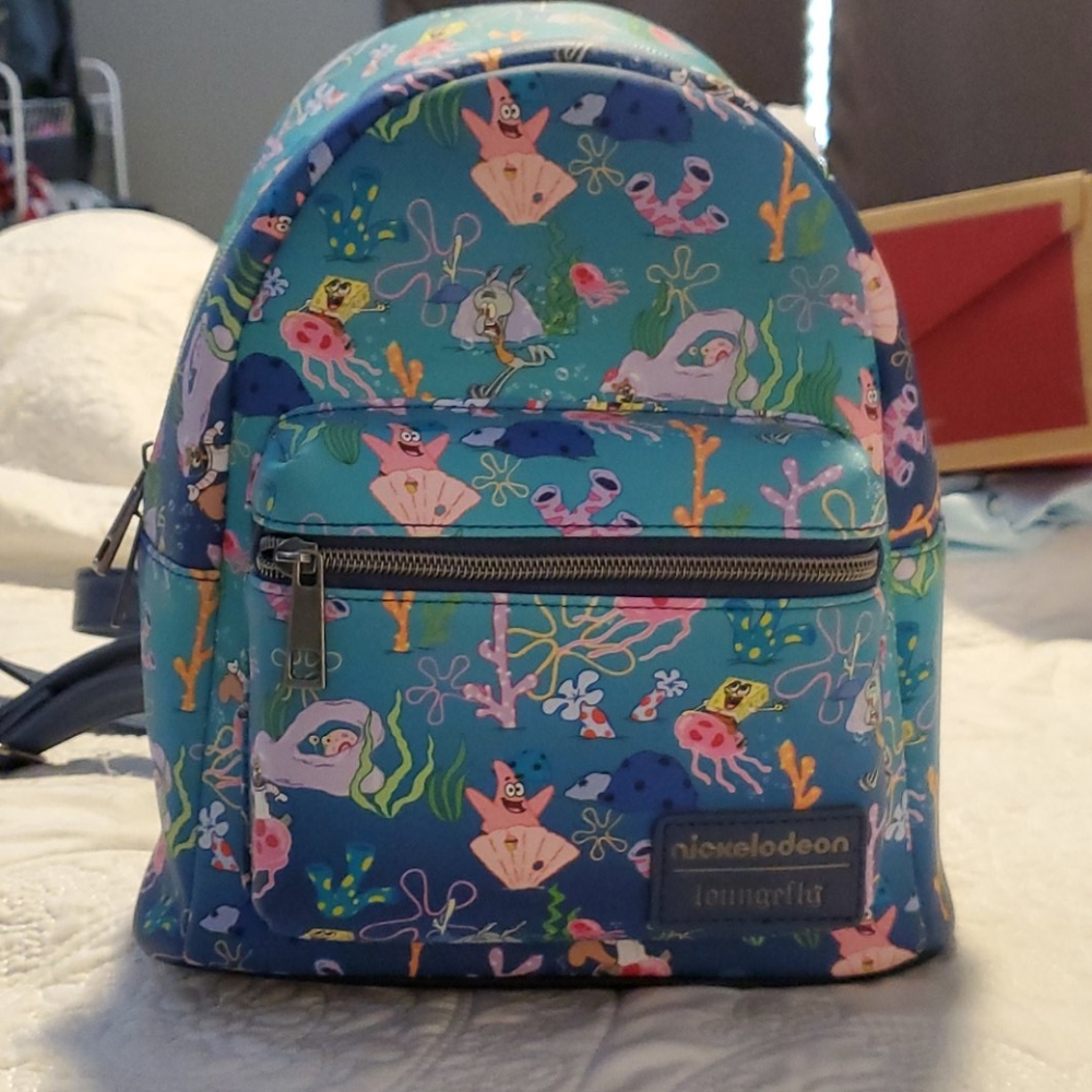 Loungefly SpongeBob Backpack